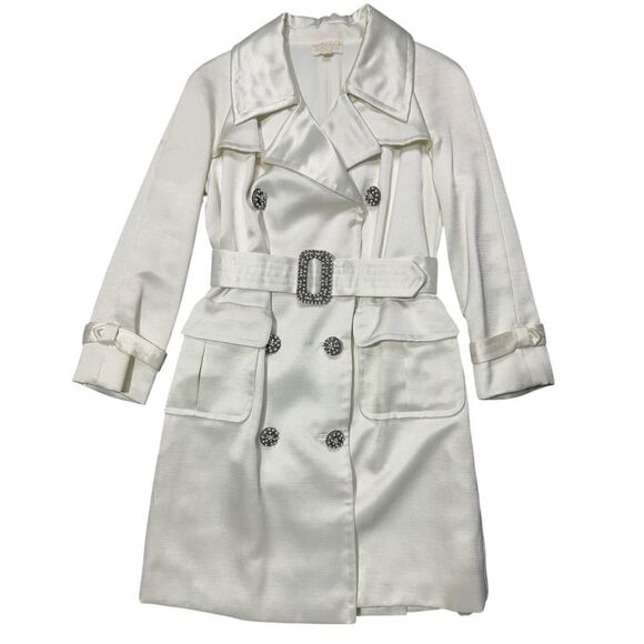 Sexton Enterprises LTD Rare True Vintage 1949’s Belted Embellished Evening Coat